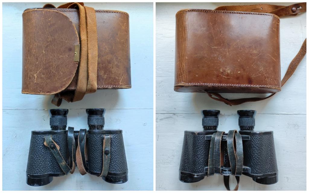 Бинокль Карл Цейсс - Сильвамар 1933 год выпуска. С кофром.