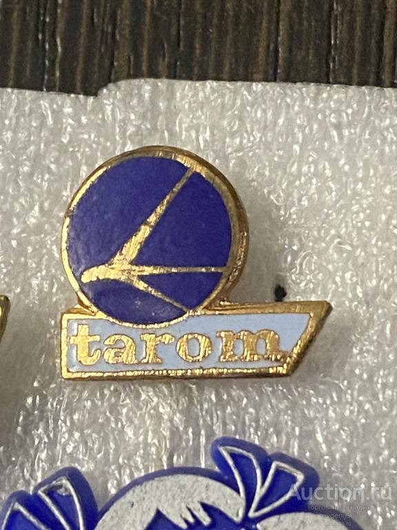 Знак ИНОСТРАННЫЙ Значок TAROM ТАРОМ. ЧЕХОСЛОВАКИЯ. АВИАЦИЯ. АВИАКОМПАНИЯ. ТЯЖЕЛЫЙ. ЭМАЛЬ. РЕДЧАЙШИЙ