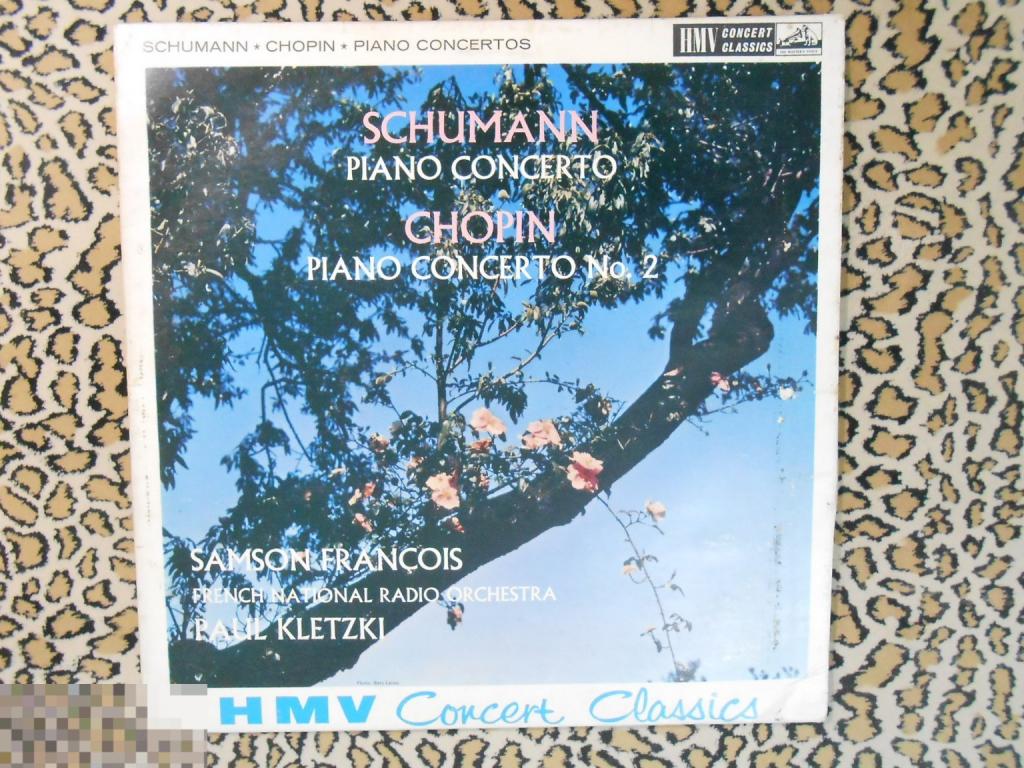 LP Schumann / Chopin – Piano Concerto / Concerto No. 2