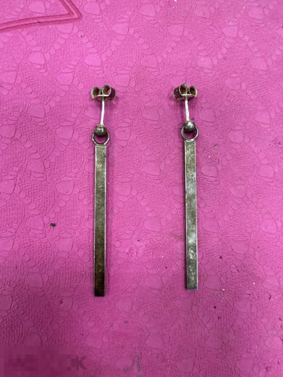 Серьги серебро 925 проба вес 3,6 гр