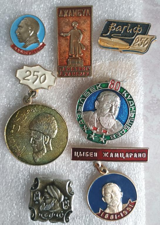Значки. Знаменитые. Неизвестный4. Цена за один значок
