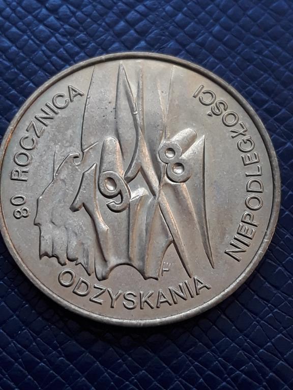Польша 2 злотых 1998 КМ 349
