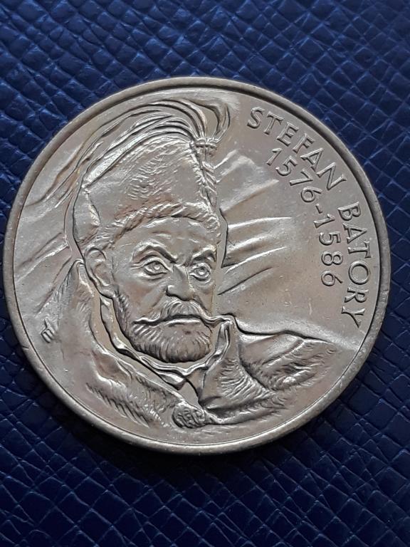Польша 2 злотых 1997 КМ 325