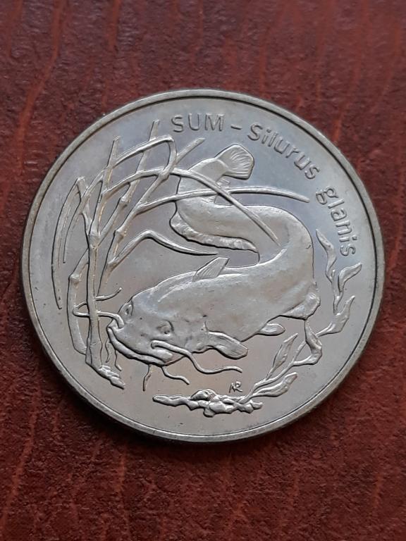 Польша 2 злотых 1995 КМ 289