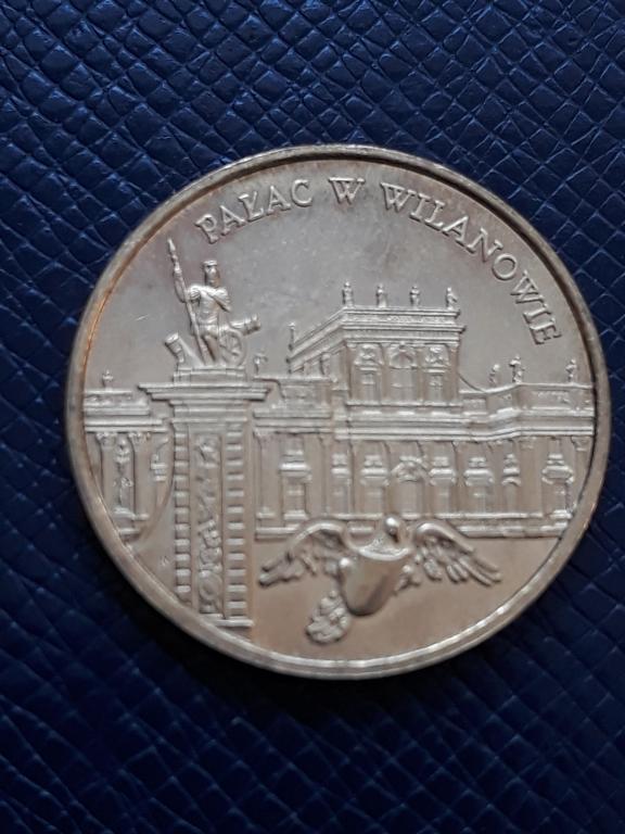 Польша 2 злотых 2000 КМ 390