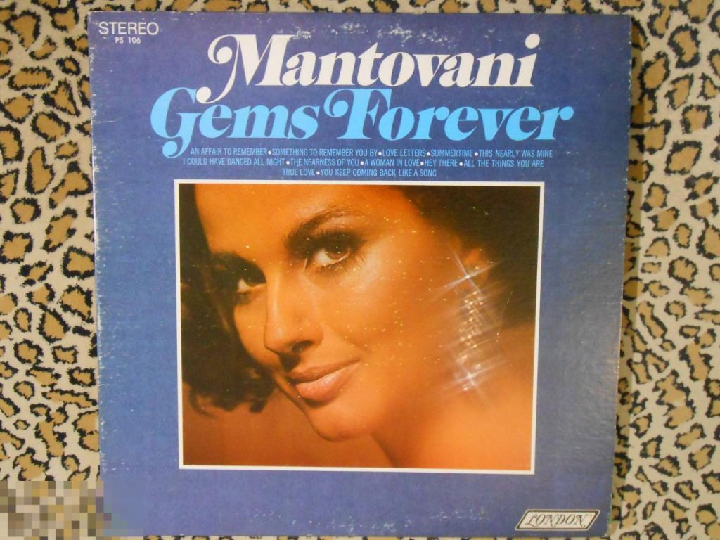 LP Mantovani And His Orchestra – Gems Forever...