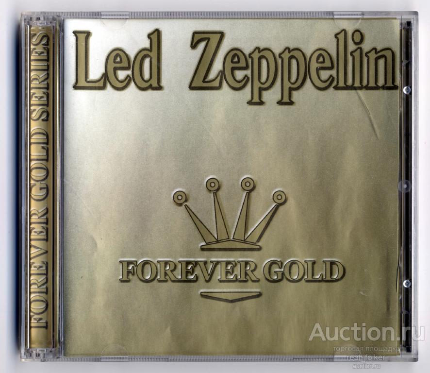 LED ZEPPELIN - 2000 "Forever Gold" - 2CD Unofficial