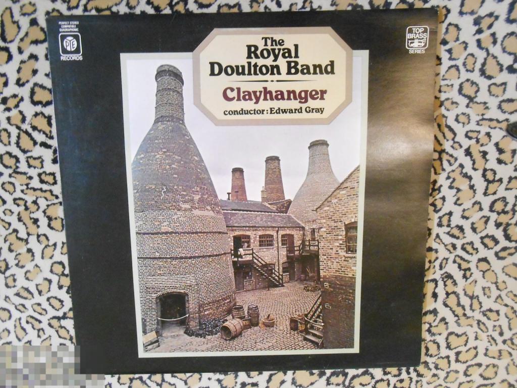 LP The Royal Doulton Band – Clayhanger