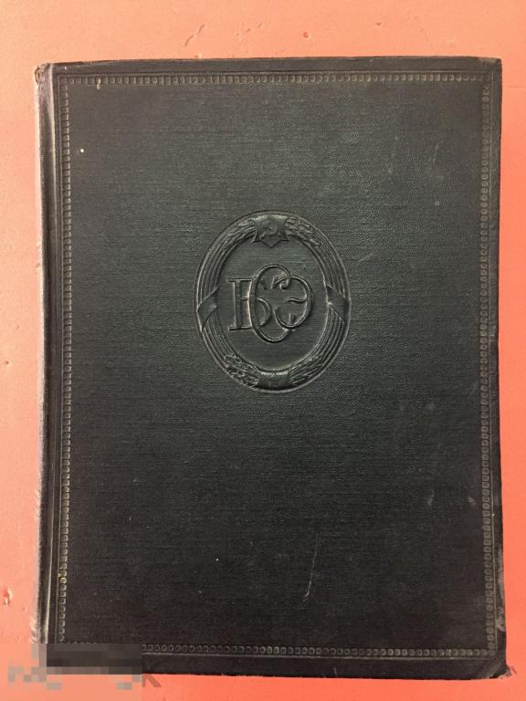 Большая советская энциклопедия Том 11 (Германик-Голубь) 1952 г.