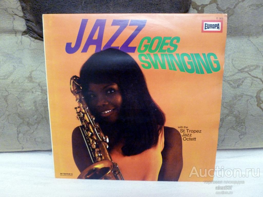 St. Tropez Jazz Octett 1968 Jazz Goes Swinging (Germany)