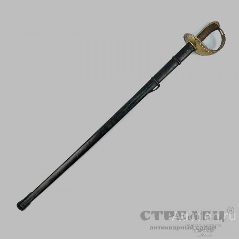 Палаш шведский, кавалерийский, солдатский, образца 1893 года