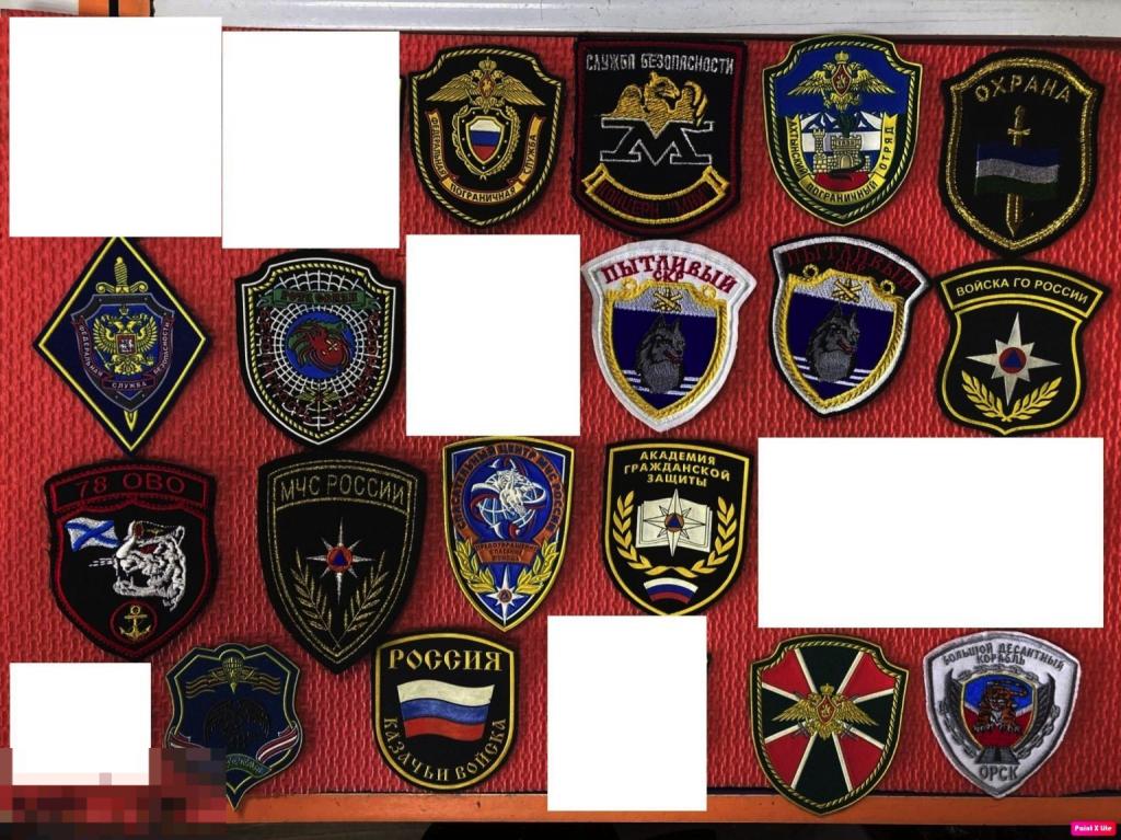 Шеврон Нашивка Нарукавный знак коллекция 17 шт одним лотом, все новые