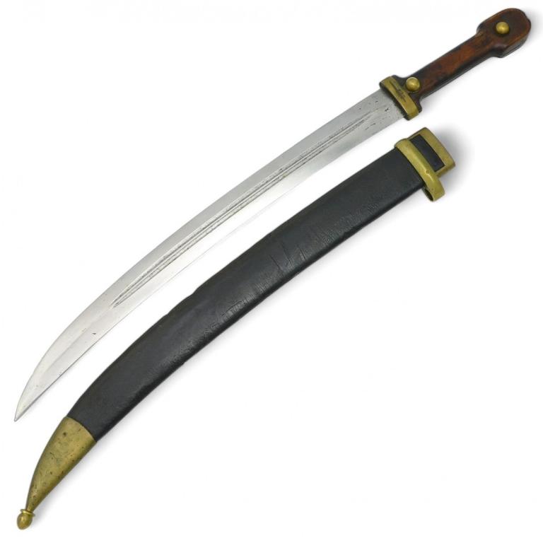Кинжал (бебут) солдатский образца 1907 года, 2 тип, Артинский завод (93788)