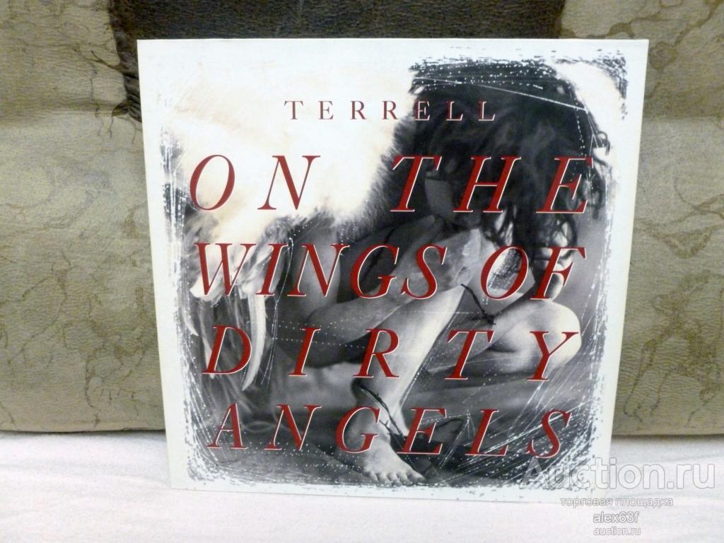 Terrell (Charlie Terrell) 1990 On The Wings Of Dirty Angels (Germany)