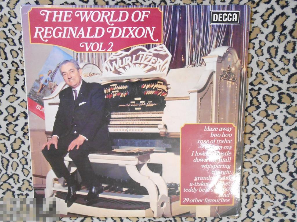 LP Reginald Dixon – The World Of Reginald Dixon Vol 2