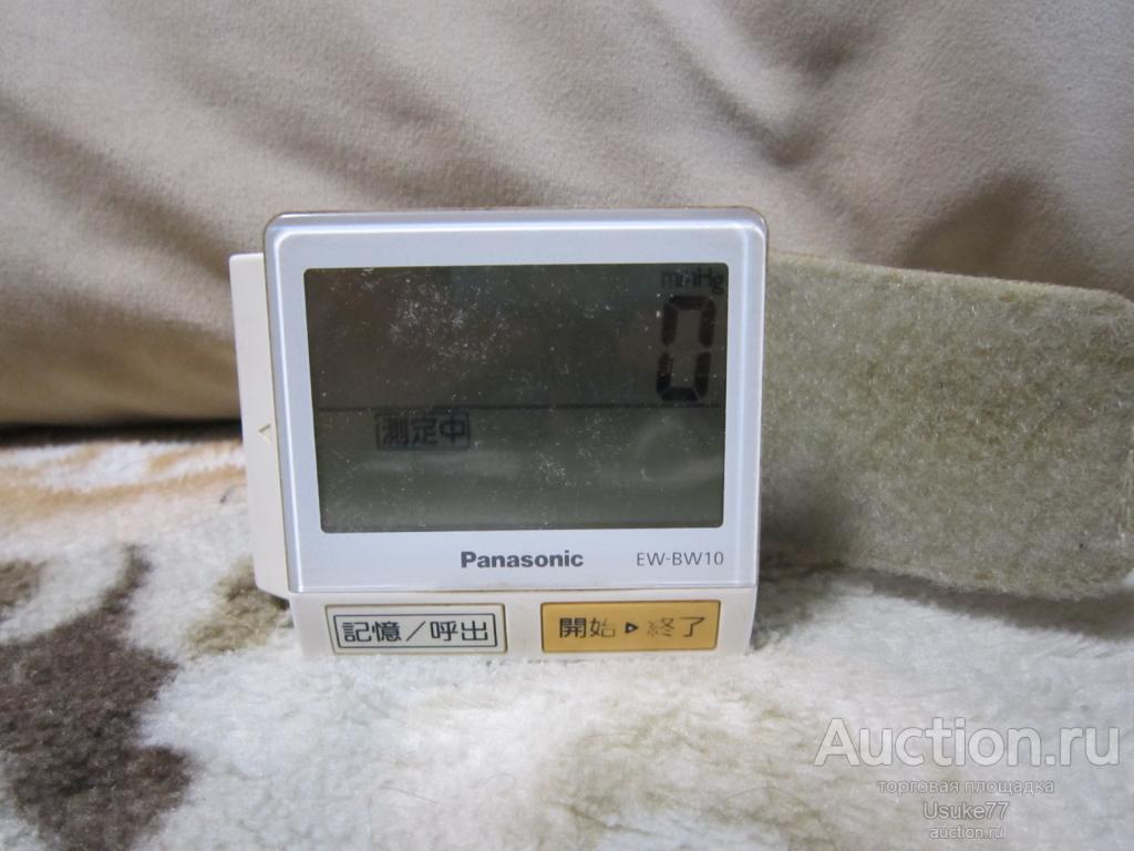 Тонометр Panasonic ew-bw10.Япония