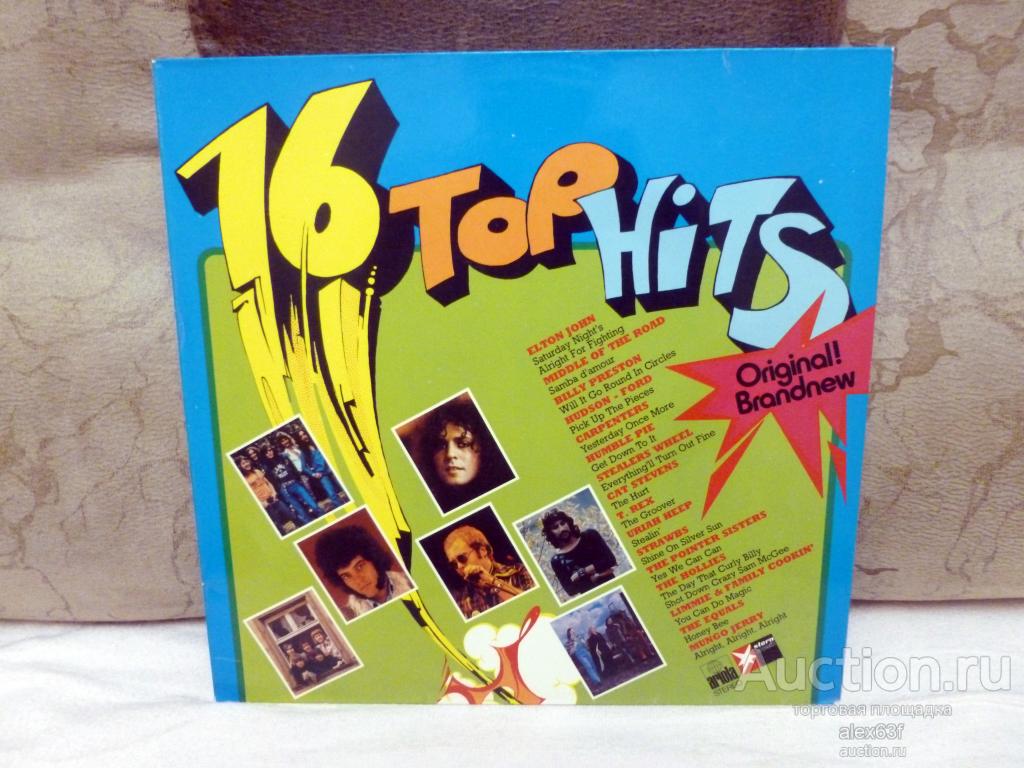 Various 1973 16 Top Hits Original (Germany)