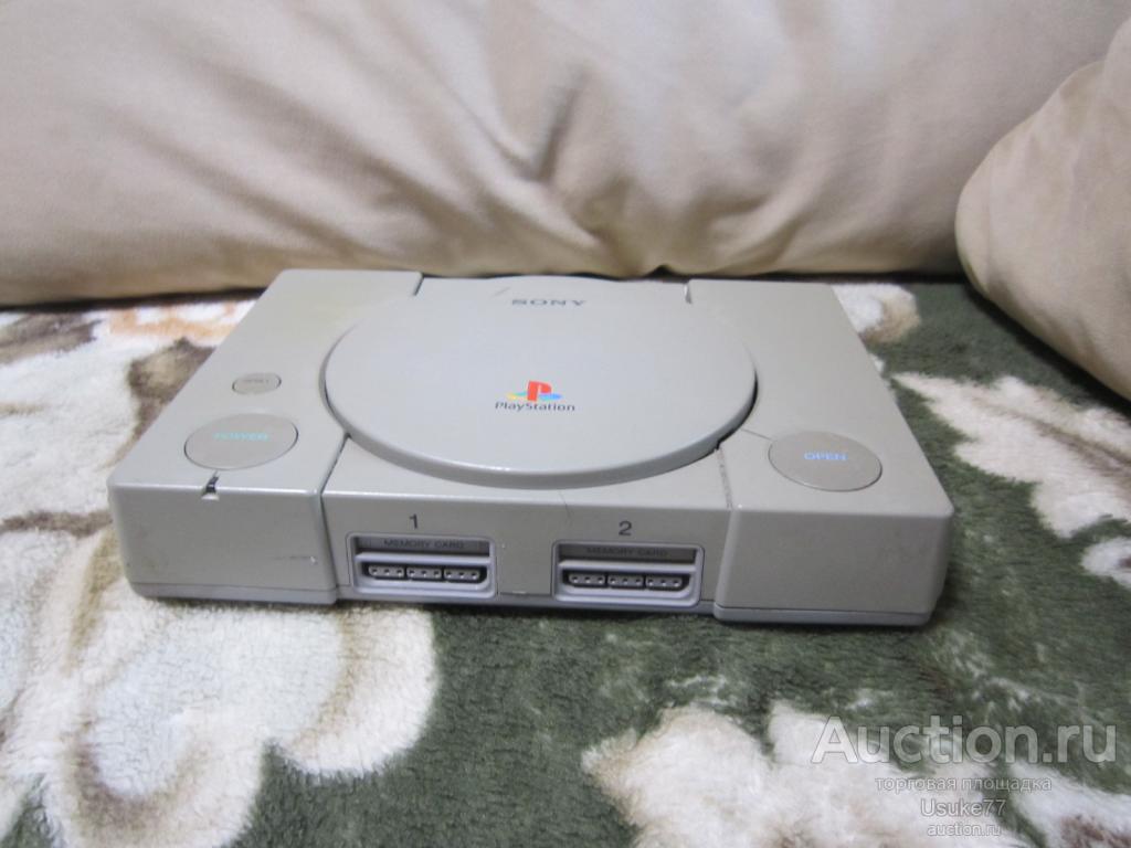 Приставка sony playstation 1 Fat.SCPH 1002.Аудиофильская