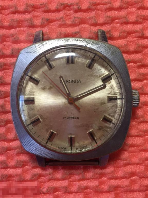 часы sekonda 2409А восток на ходу