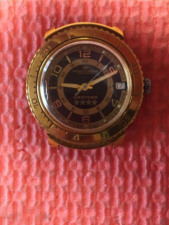 Cardi Vostok Capitan Карди Восток Капитан часы на ходу