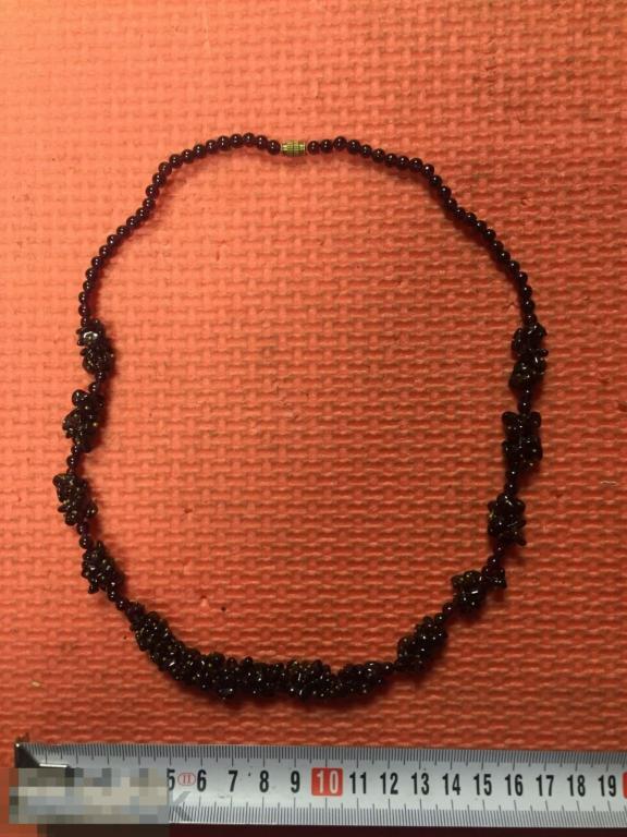 гранатовые бусы СССР гранат 65 грамм