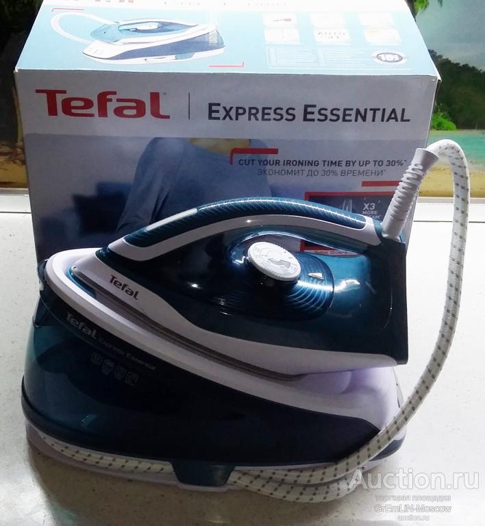 Парогенератор Tefal Express Essential SV6115E0 (новый)
