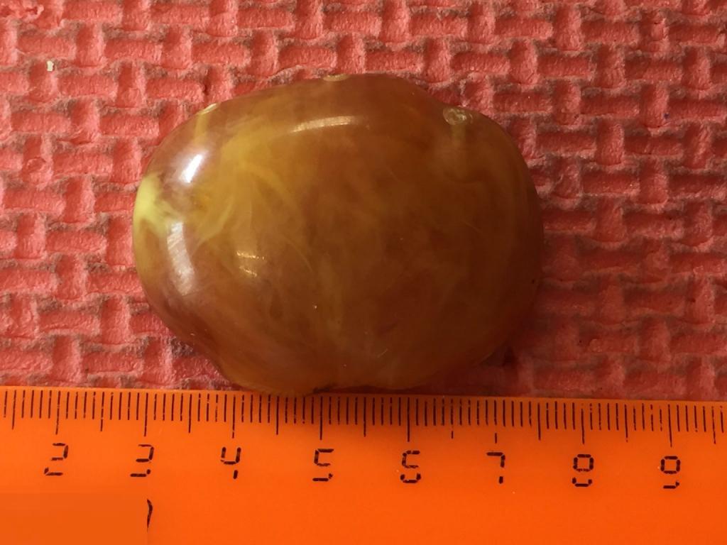 брошь большая под янтарь СССР