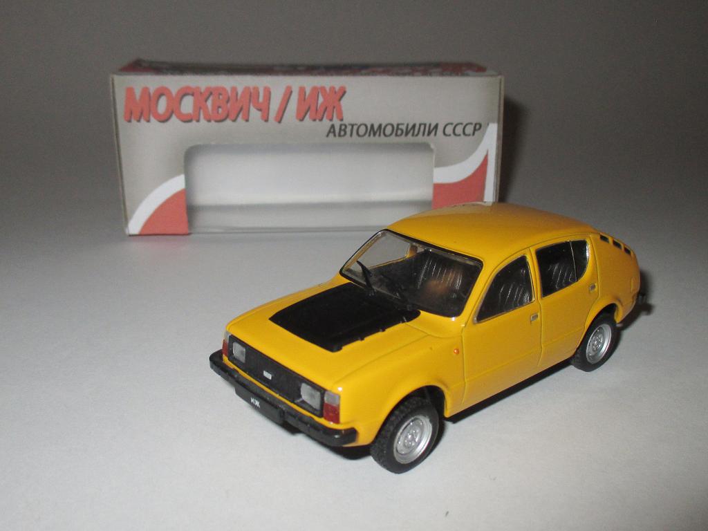 модель авто Москвич ИЖ-13 / Moskvich IZH (Автолегеннды СССР 1-43) Читайте описание!!!