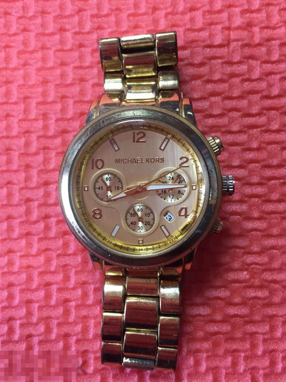 Часы наручные Михаил Корс Michael Kors календарь отличные на ходу