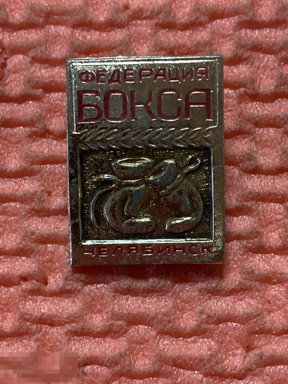 Челябинск, Областная федерация бокса СССР