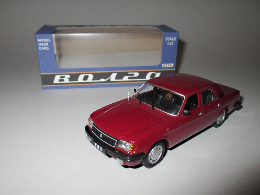 модель авто ГАЗ-31029 Волга / GAZ  (Автолегеннды СССР 1-43) Читайте описание!!!