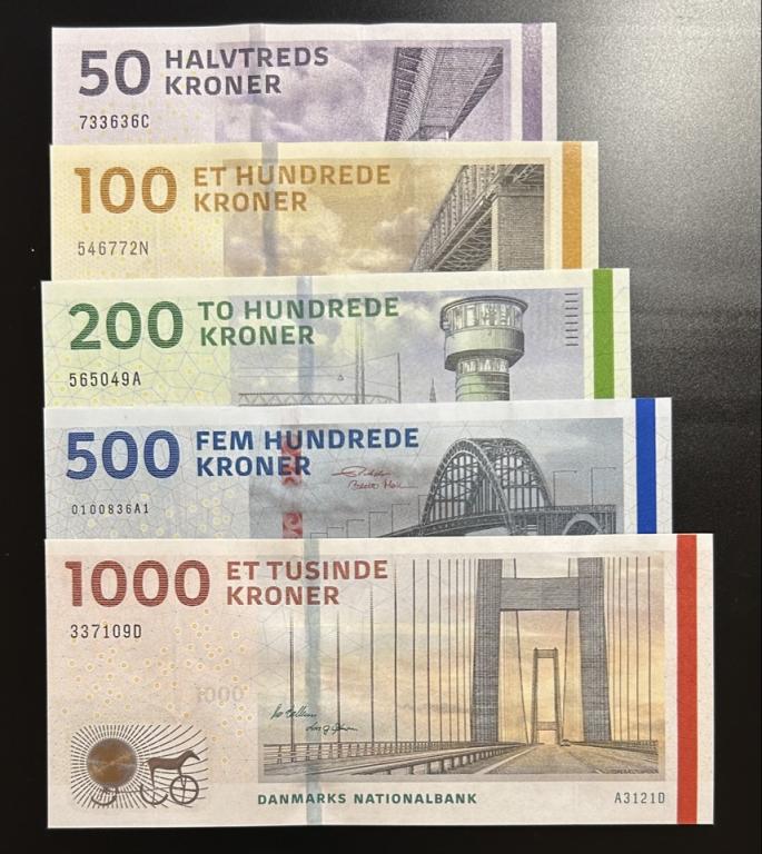 Набор Дания ПРЕСС/UNC