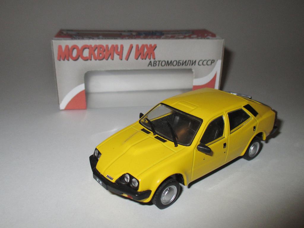 модель авто Москвич ИЖ-19 / Moskvich IZH (Автолегеннды СССР 1-43) Читайте описание!!!