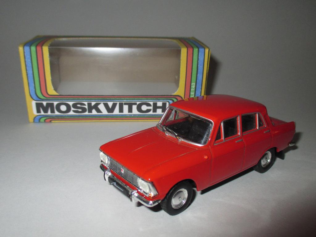 модель авто ИЖ Москвич 412 / Moskvich IZH (Автолегеннды СССР 1-43) Читайте описание!!!
