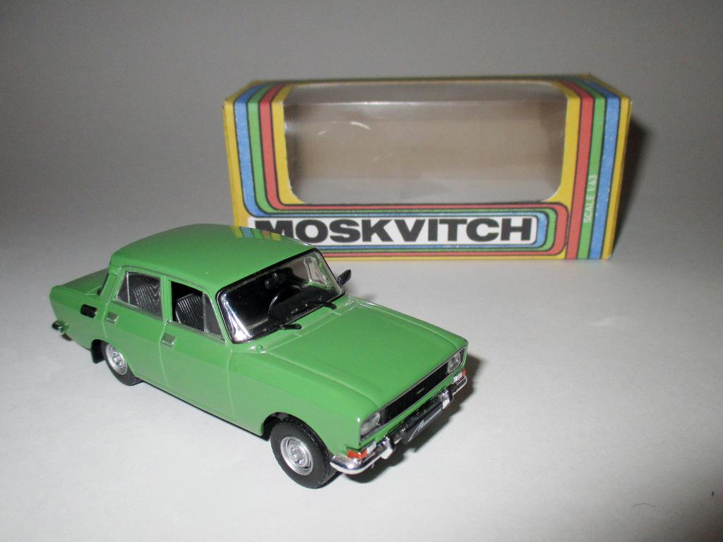модель авто ИЖ Москвич 2140 / Moskvich IZH (Автолегеннды СССР 1-43) Читайте описание!!!