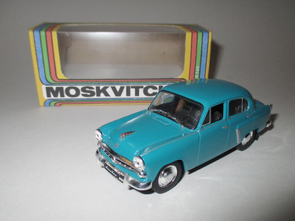 модель авто ИЖ Москвич 402 / Moskvich IZH (Автолегеннды СССР 1-43) Читайте описание!!!