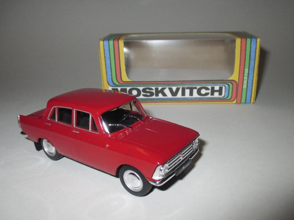 модель авто ИЖ Москвич 408 / Moskvich IZH (Автолегеннды СССР 1-43) Читайте описание!!!