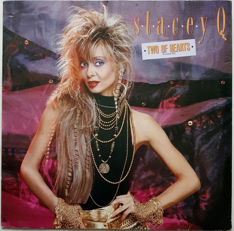 Stacey Q "Two Of Hearts" 1986 Maxi Single