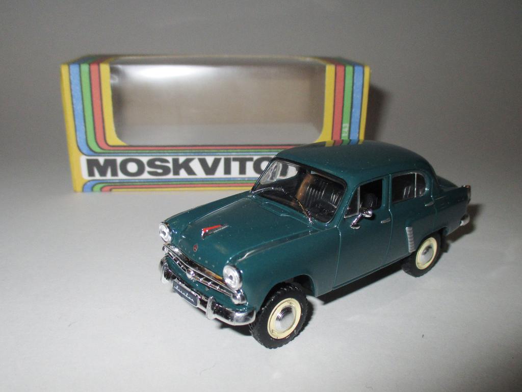 модель авто ИЖ Москвич 410 / Moskvich IZH (Автолегеннды СССР 1-43) Читайте описание!!!