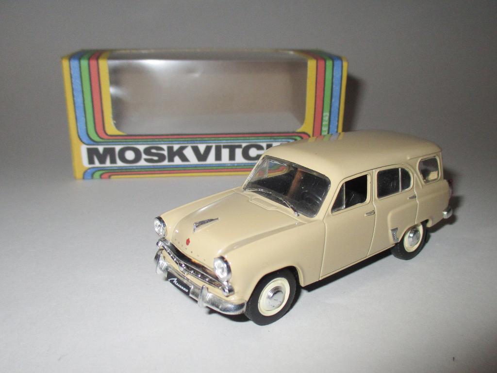 модель авто ИЖ Москвич 423Н / Moskvich IZH (Автолегеннды СССР 1-43) Читайте описание!!!