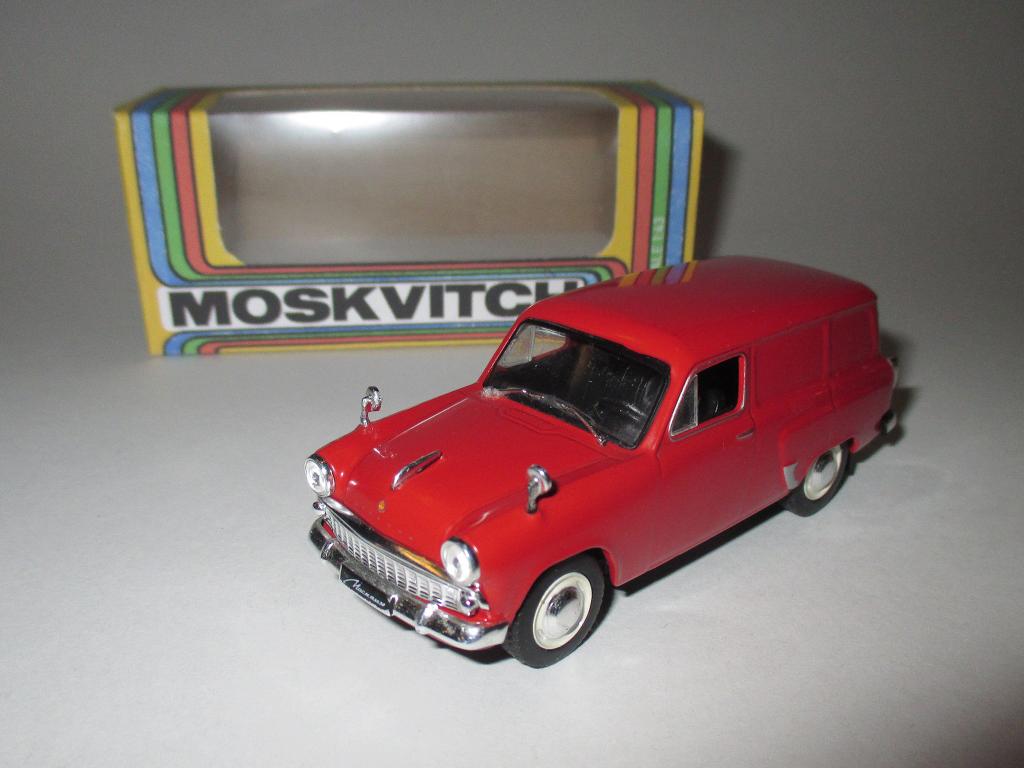 модель авто ИЖ Москвич 430 / Moskvich IZH (Автолегеннды СССР 1-43) Читайте описание!!!