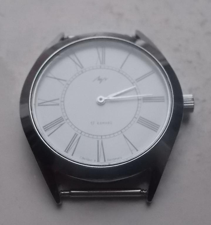 Часы Луч 17 камней на ходу