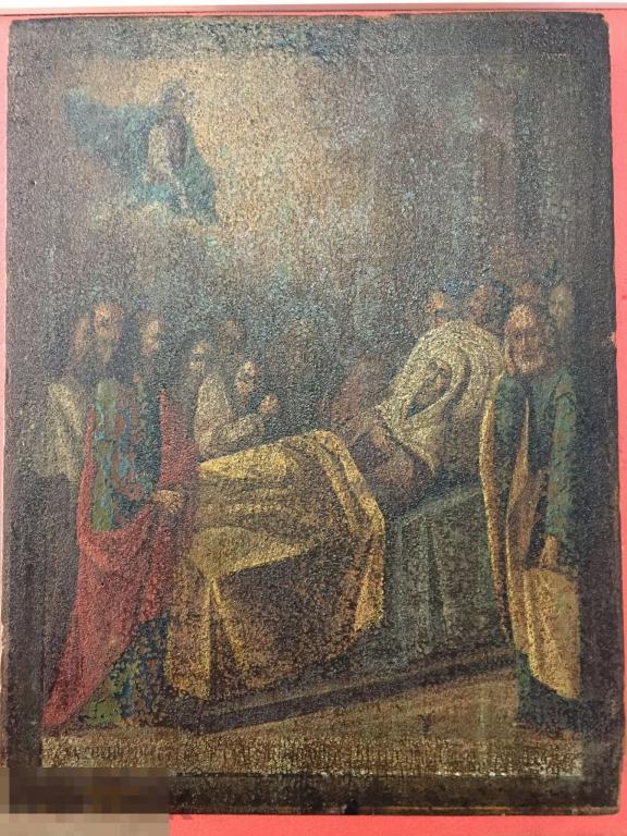 Икона Успение Пресвятой Богородицы