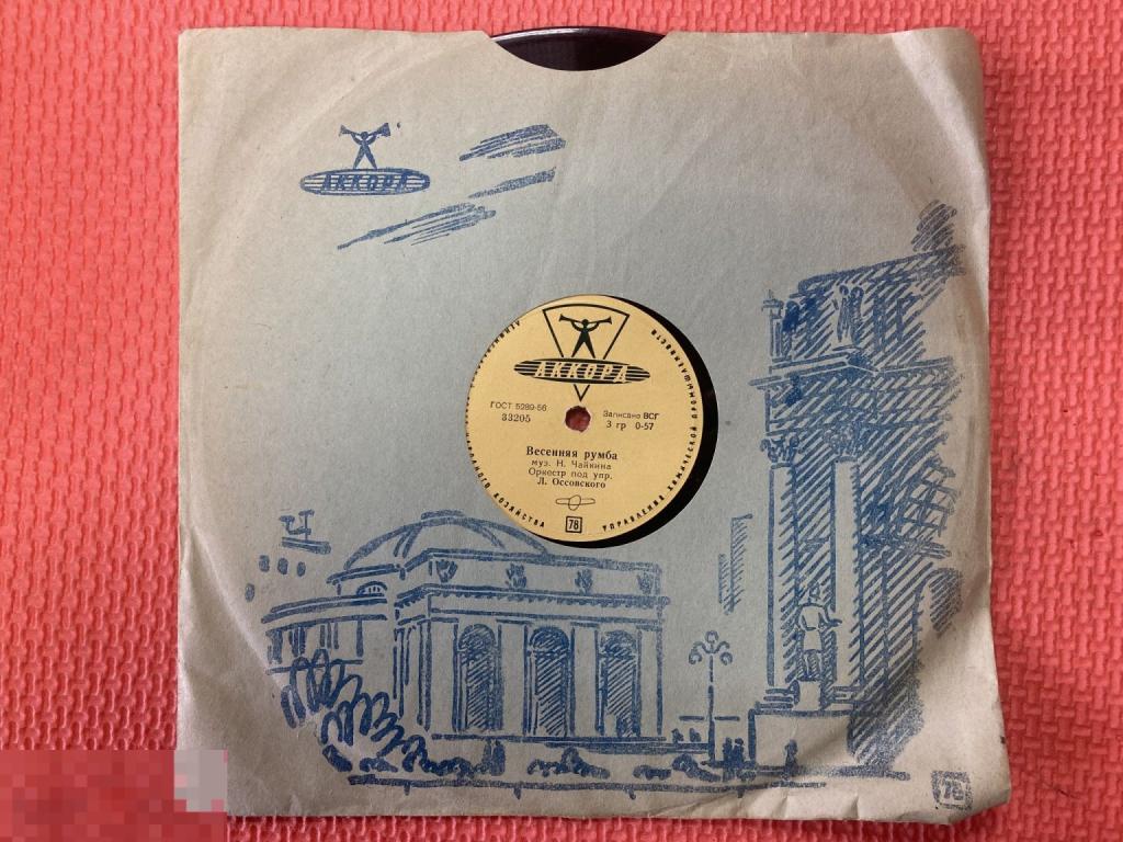 Оссовский Весенняя румба / Танго