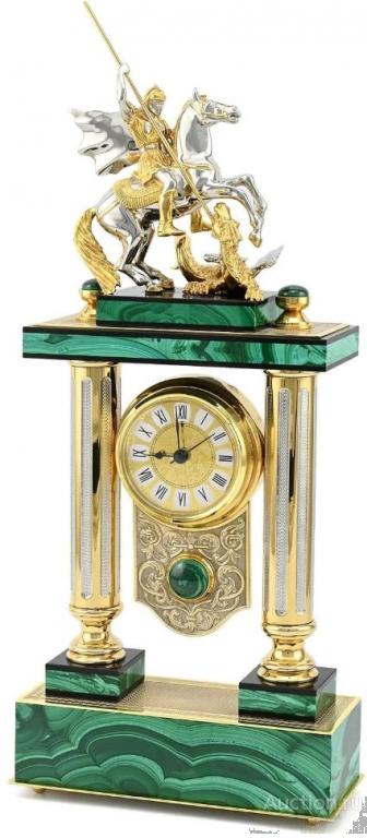 Часы настольные ГЕОРГИЙ ПОБЕДОНОСЕЦ AZY-3597