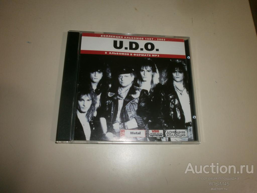 U.D.O CD 1987-2002 Домашняя коллекция MP3  UDO  (ex. ACCEPT)