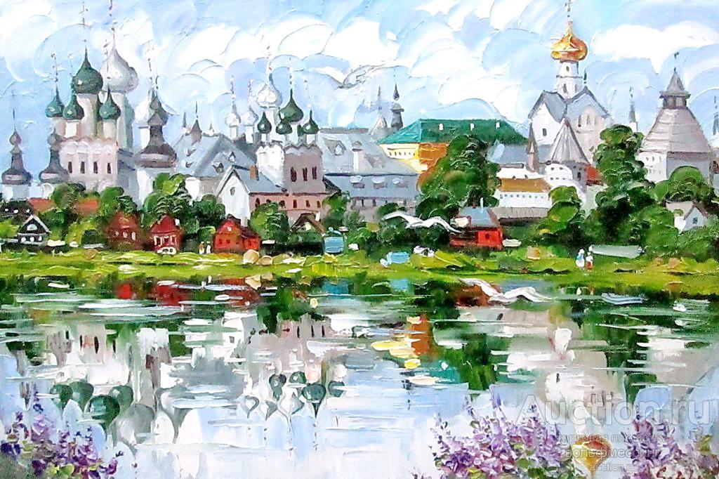 Озеро Неро, холст на подрамнике, масло, 40х60 см
