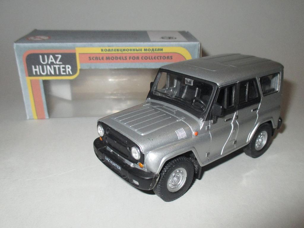 модель авто УАЗ Хантер / UAZ Hunter (Отечественные авто) Читайте описание!!!