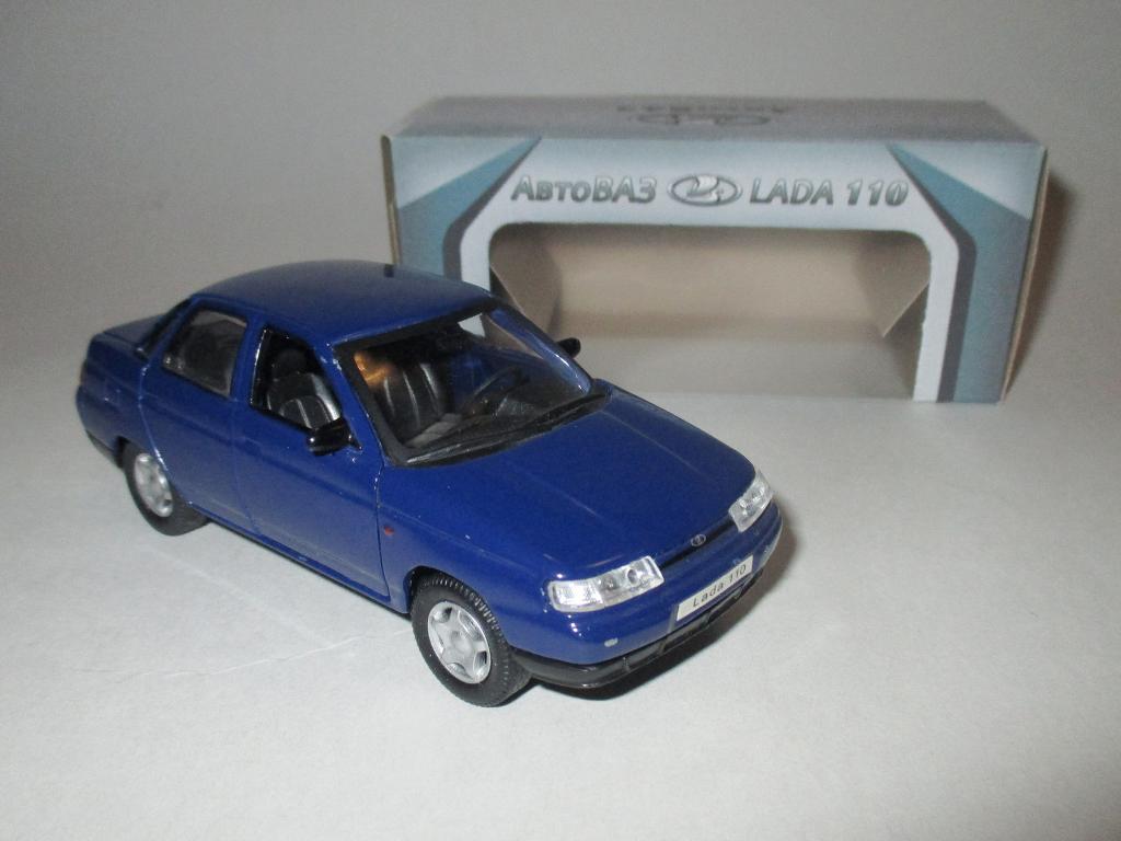 модель авто ВАЗ-2110 ЛАДА / VAZ 2110 LADA (Отечественные авто) Читайте описание!!!