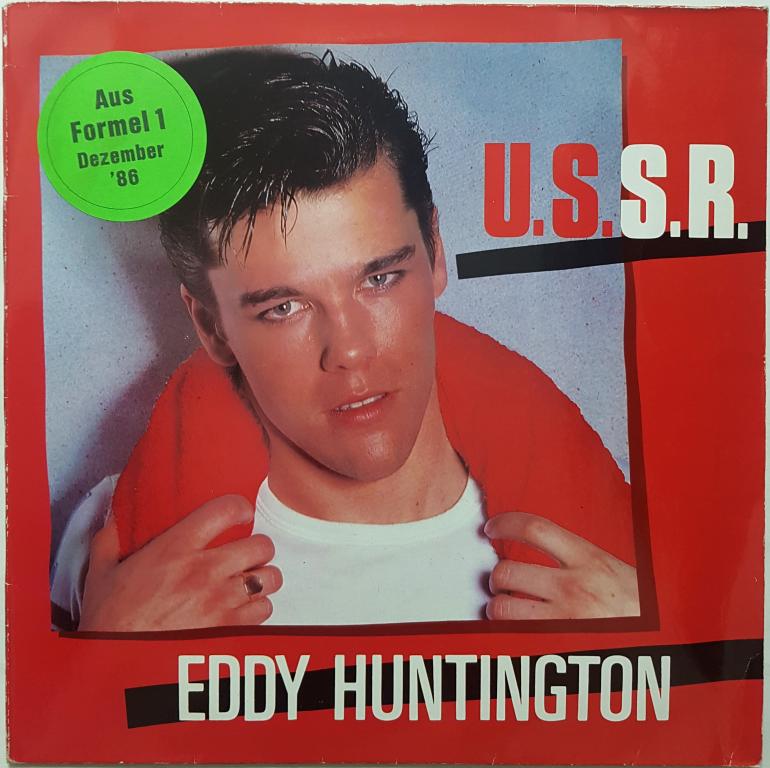 Eddy Huntington "U.S.S.R" 1986 Maxi Single